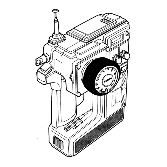 FUTABA FP-2PD Instruction Manual
