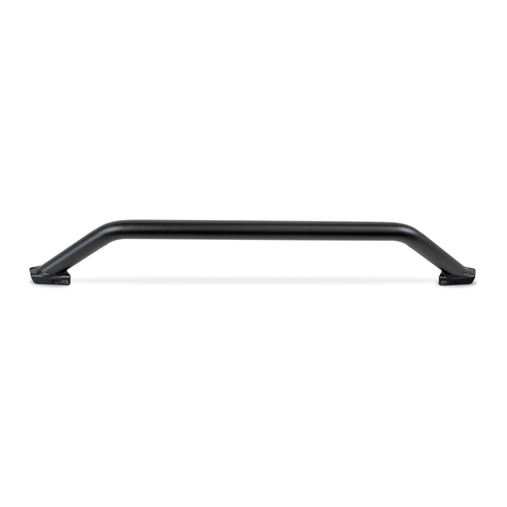 DV8 OFFROAD LBBR-09 Product Installation Manual