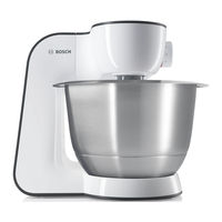 Bosch MUM5 User Manual