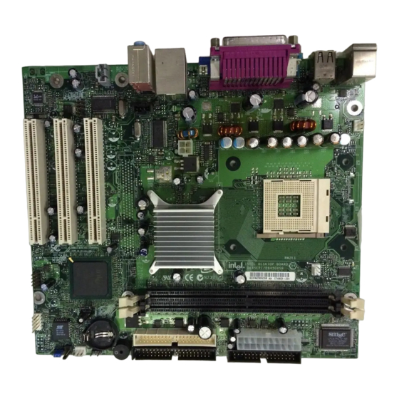 Intel D845EPI Specification