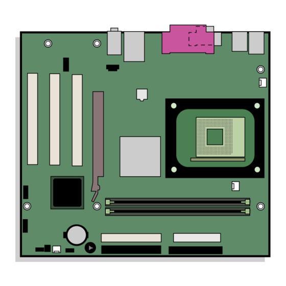 Intel D845EPI Guía Del Usuario