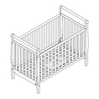 Graco 3251681-064 - Lauren Classic Convertible Crib Assembly Instructions Manual