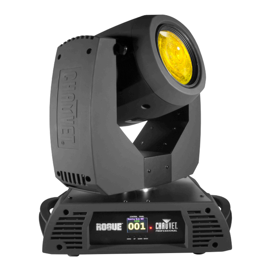 Chauvet Rogue r2 Beam User Manual