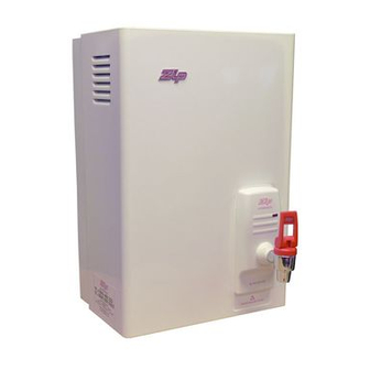 Zip Hydroboil HS007 Operating Instructions Manual
