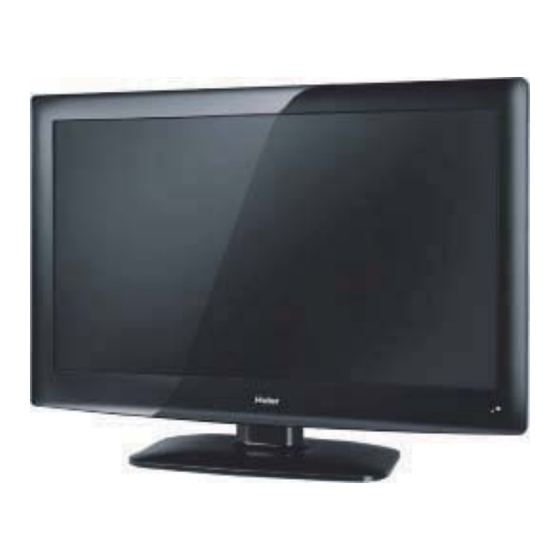 Haier L42B1180 Service Manual
