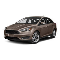 Ford Focus 2016 Owner's Manual