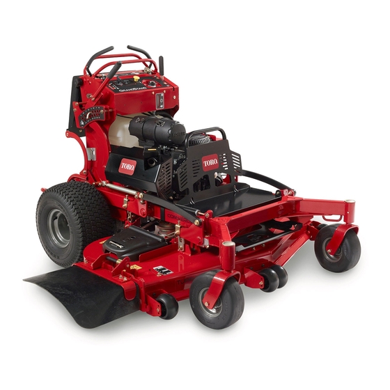 Toro GrandStand 74504 Operator's Manual