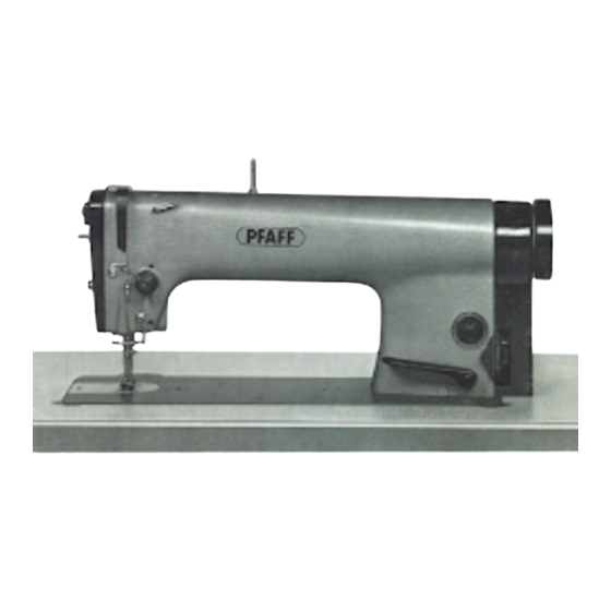 Pfaff 463 Instruction Book