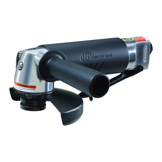 Ingersoll-Rand 422G Product Information