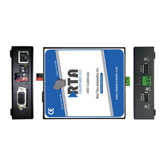 RTA 460PSUSB-N70U Product User Manual