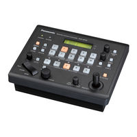 Panasonic AW-RM50 Quick Start Manual