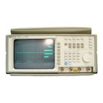 HP 54501A Operation Reference