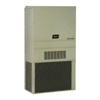 Bard MULTI-TEC W18AAPA Service Instructions Manual