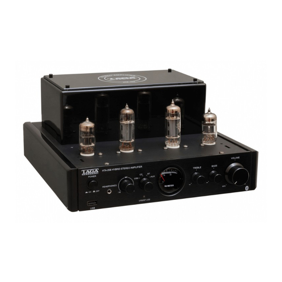 Taga Harmony HTA-25B Integrated Amplifier Manuals