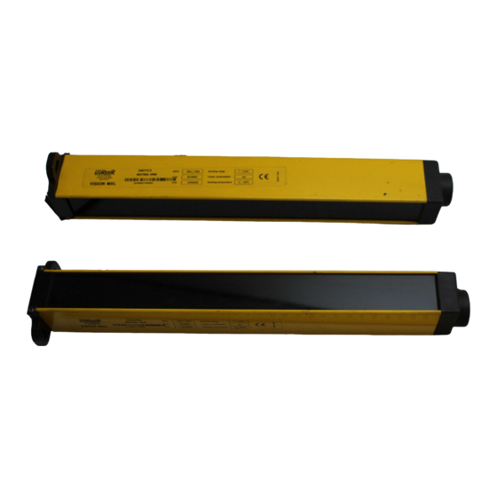 Reer VISION MXL Installation, Use And Maintenance Manual