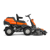 Husqvarna R420TsX AWD Workshop Manual