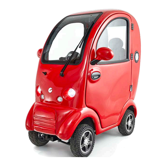 Scooterpac Cabin Car Mk2 Plus User Manual
