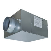 Panasonic FV-20NS3 Installation And Operating Instructions Manual
