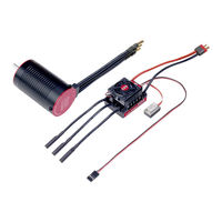 Reely 10BL60RTR+3660-3700KV Operating Instructions Manual