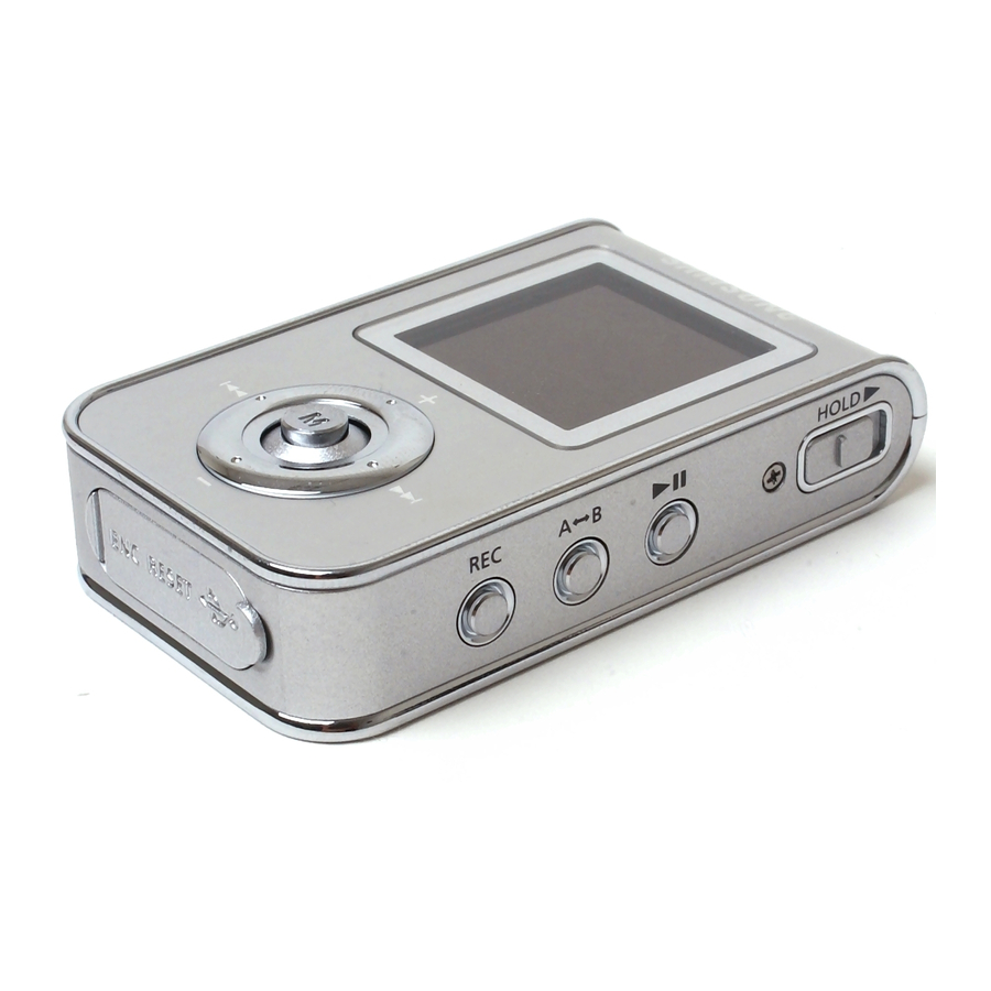 Samsung YP-T7 V User Manual