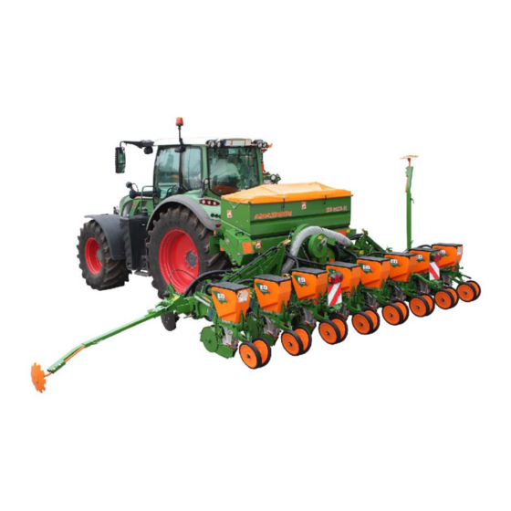 Amazone ED 302 Operating Manual