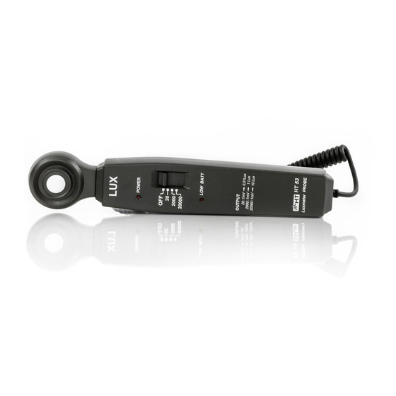 HT HT53 User Manual