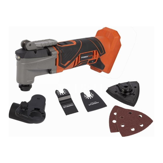 VARO power plus POWDP4060 Manual
