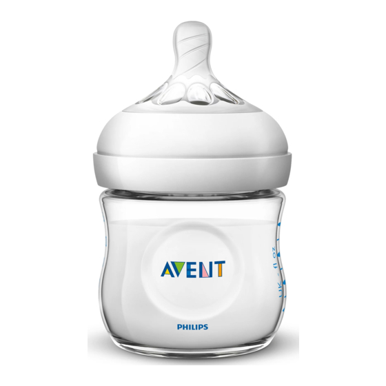 Philips AVENT SCF030/01 Quick Start Manual