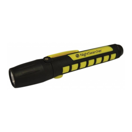 NightSearcher ATEX PENLIGHT User Manual