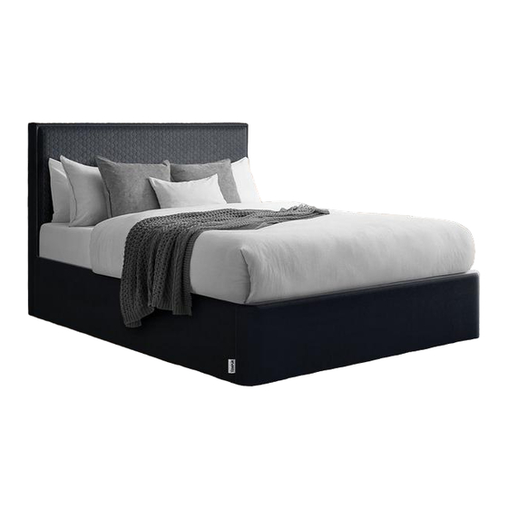 DREAMS TEMPUR Reign Ottoman Assembly Manual