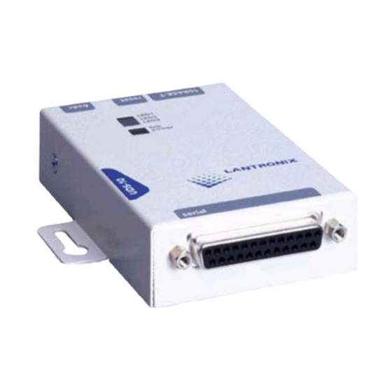 Lantronix UDS-10 Hardware Manual