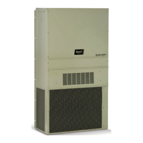 Bard MULTI-TEC W18AAPA Service Instructions Manual