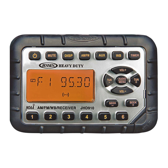 ASA Electronics 25911 Owner's Manual