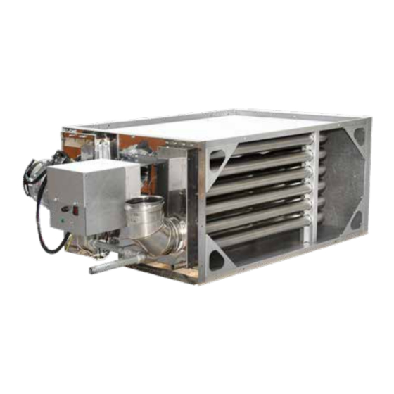 Reznor RHC21 4000 Installation, Commissioning, Servicing