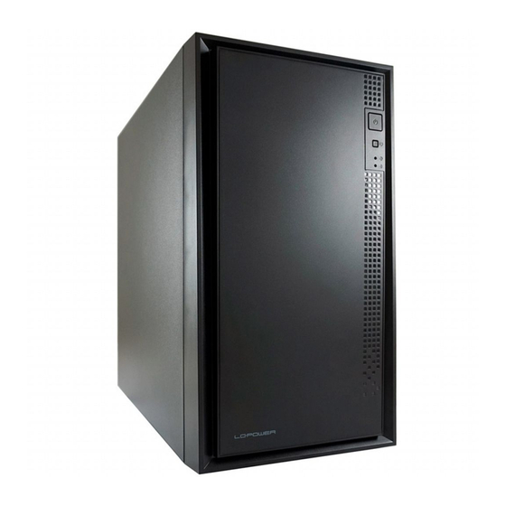 LC-POWER M-ATX Quick Start Manual