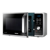 Samsung MG23F301TAS Owner's Instructions & Cooking Manual