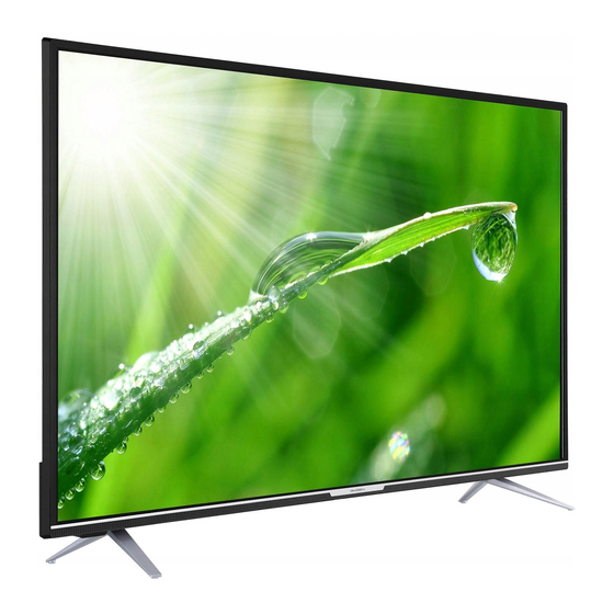 Gogen TVU65W652STWEB Instruction Manual