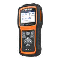 Foxwell NT630Plus Manual