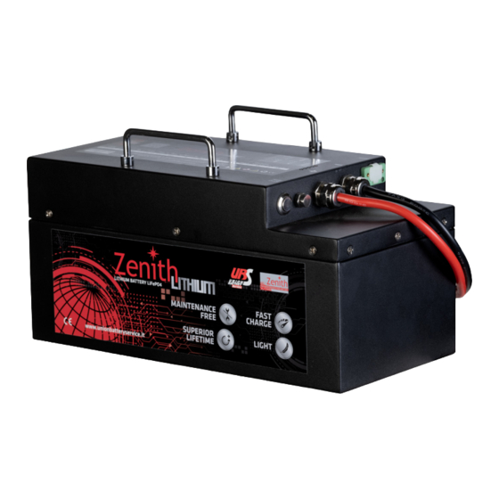 Zenith ZLI024036 Datasheet