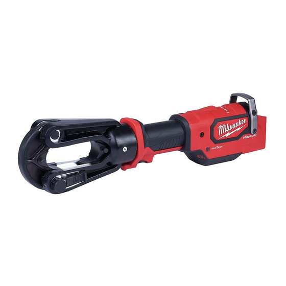 Milwaukee M18 FORCE LOGIC 2879-20 Operator's Manual