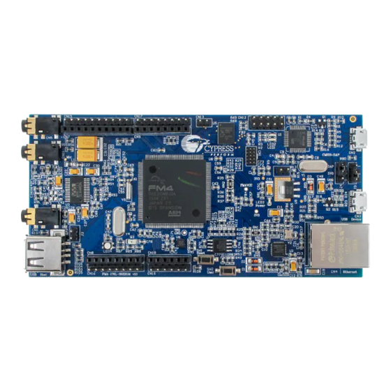 Cypress Semiconductor FM4 Series Quick Start Manual