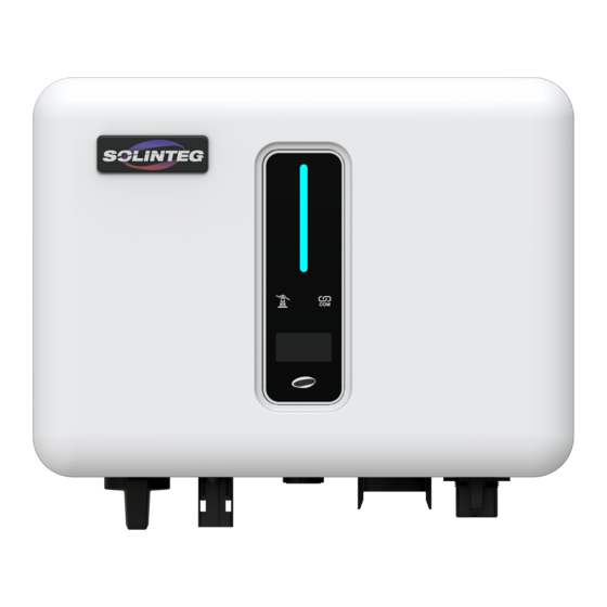 SOLINTEG MHS-5K-30 User Manual