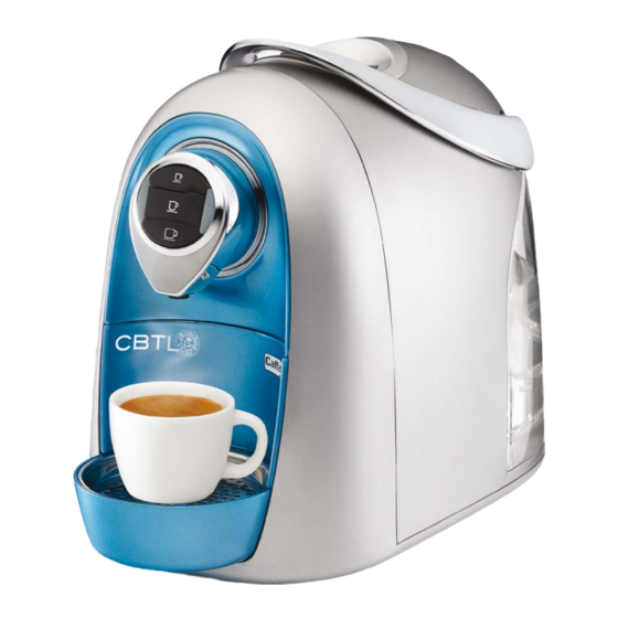 Caffitaly System CBTL KALDI S04 User Manual