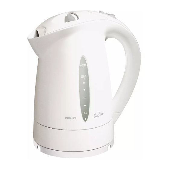 Philips Cucina HD4675 Manual