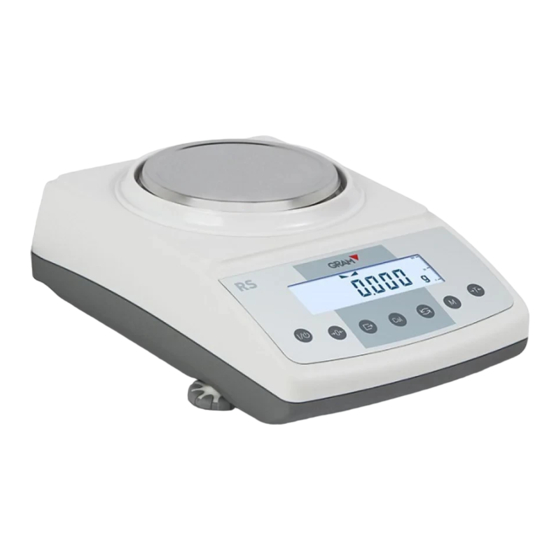 Gram RS Series Operation Manual