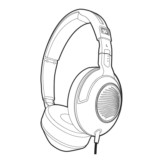 Sennheiser HD 231i Quick Manual