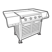 Char-Broil VIBE 535 Product Manual