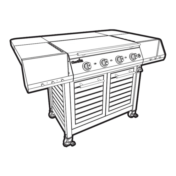 Char-Broil VIBE 535 Product Manual