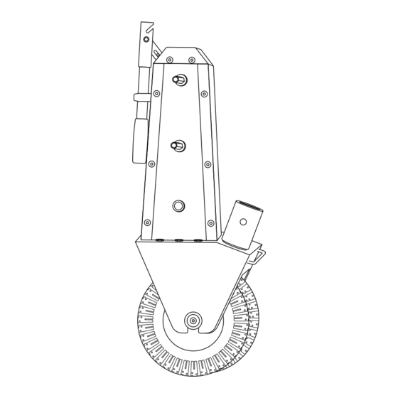 Trailer Valet XL W/ BALL MOUNT Quick Start Manual