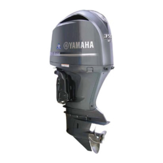 Yamaha F350A Owner's Manual